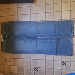 Faded glory 20W Tall blue denim jeans